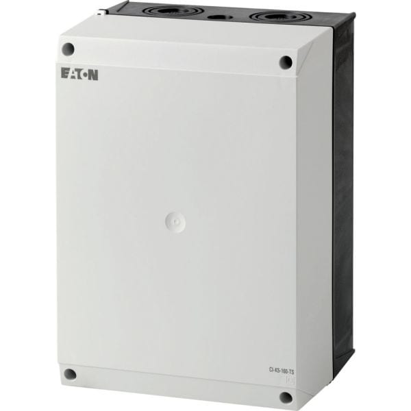 EATON - Isolierstoffgehäuse CI-K5, H x B x T = 280 x 200 x 160 mm, + Tragschiene
