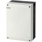 EATON - Isolierstoffgehäuse CI-K5X, H x B x T = 280 x 200 x 125 mm, + Montageplatte, UL/CSA