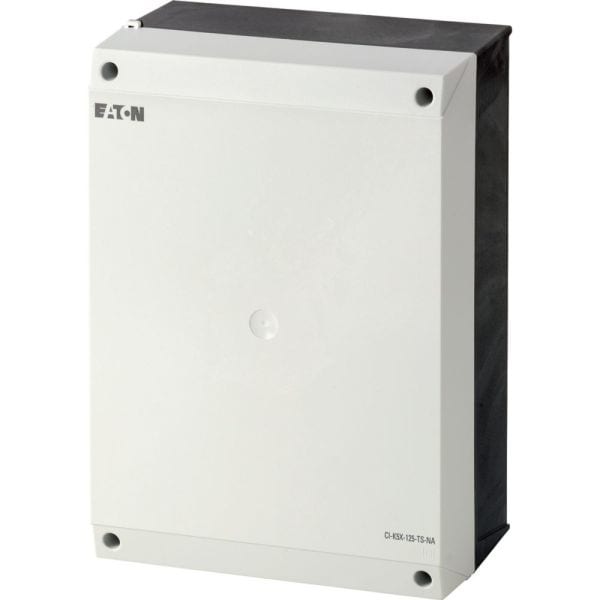 EATON - Isolierstoffgehäuse CI-K5X, H x B x T = 280 x 200 x 125 mm, + Tragschiene, UL/CSA