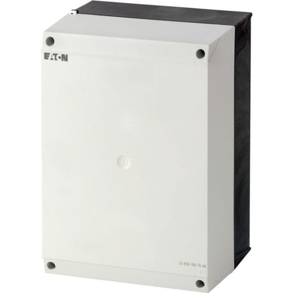EATON - Isolierstoffgehäuse CI-K5X, H x B x T = 280 x 200 x 160 mm, + Tragschiene, UL/CSA