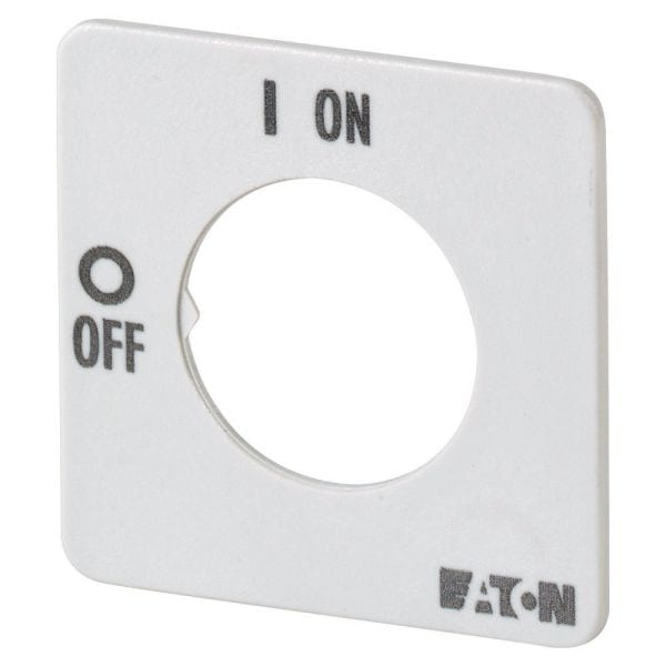 EATON - Frontschild, verwendbar für T0, T3, P1, 0/OFF - 1/ON