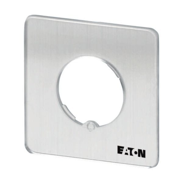 EATON - Frontschild, verwendbar für TM…/EZ, 29 x 29 (für Rahmen 30 x 30) mm, unbeschriftet, gravierbar