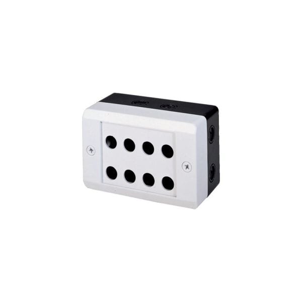 EATON - Aufbaugehäuse, 8 Einbaustellen