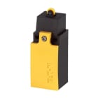 EATON - Positionsschalter, LS(M)-…, Rollenstößel, Komplettgerät, 1 S, 1 Ö, EN 50047 Form C, Sprungschaltglied - ja, gelb, Metall, Cage-Clamp, -25 - 