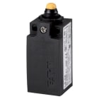 EATON - Positionsschalter, Kuppenstößel, Basisgerät, erweiterbar, 1 S, 1 Ö, Cage-Clamp, schwarz, Kunststoff, -25 - +70 °C, EN 50047 Form B
