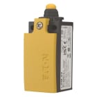 EATON - Positionsschalter, LS(M)-…, Kuppenstößel, Basisgerät, erweiterbar, 2 Ö, gelb, Metall, Cage-Clamp, -25 - +70 °C