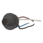 EATON - Einbaustecker M12, A-kodiert, +Durchführung, M20, IP66, 250V, 4A