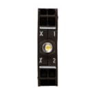 EATON - Leuchtelement, LED, blau, Frontbefestigung, 85 - 264 V AC, Federzuganschluss