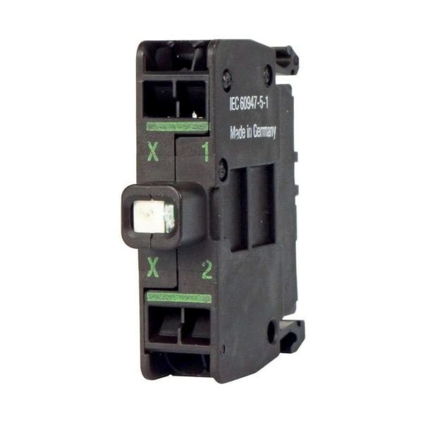 EATON - Leuchtelement, LED, grün, Bodenbefestigung, 12 - 30 V AC/DC, Federzuganschluss