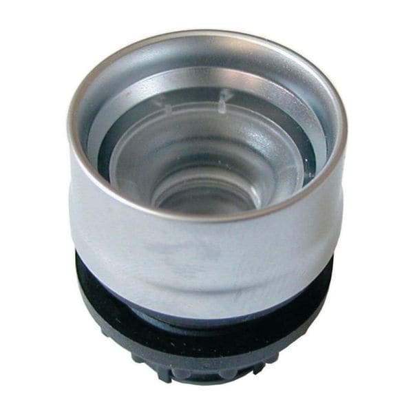 EATON - Drucktaste, RMQ-Titan, Kragenring, tastend, ohne Tastenplatte, Frontring Titan