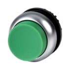 EATON - Drucktaste, RMQ-Titan, hoch, tastend, grün, unbeschriftet, Frontring Titan