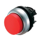 EATON - Drucktaste, RMQ-Titan, hoch, tastend, rot, unbeschriftet, Frontring Titan