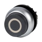 EATON - Drucktaste, RMQ-Titan, hoch, rastend, schwarz, beschriftet, Frontring Titan