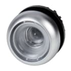 EATON - Drucktaste, RMQ-Titan, flach, rastend, ohne Tastenplatte, Frontring Titan