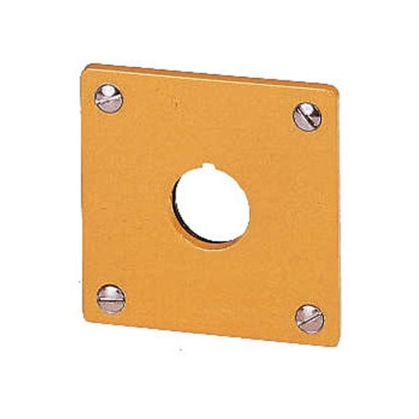 EATON - Einbautableau, gelb, 1 Einbaustelle