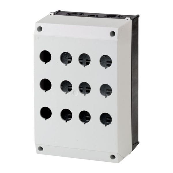EATON - Aufbaugehäuse, 12 Einbaustellen
