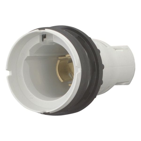 EATON - Leuchtmelder, RMQ-Titan, flach, ohne Leuchtmittel, für Glüh-, Glimmlampen und LEDs bis 2,4 W, mit Lampenfassung BA 9s, ohne Linse