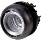 EATON - Drucktaste, RMQ-Titan, tastend, ohne Tastenplatte, Frontring Schwarz