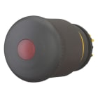 EATON - HALT-/STOPP-Taste, RMQ-Titan, Pilzform, 38 mm, beleuchtbar mit LED-Element, Zugentriegelung, schwarz, gelb, RAL 9005