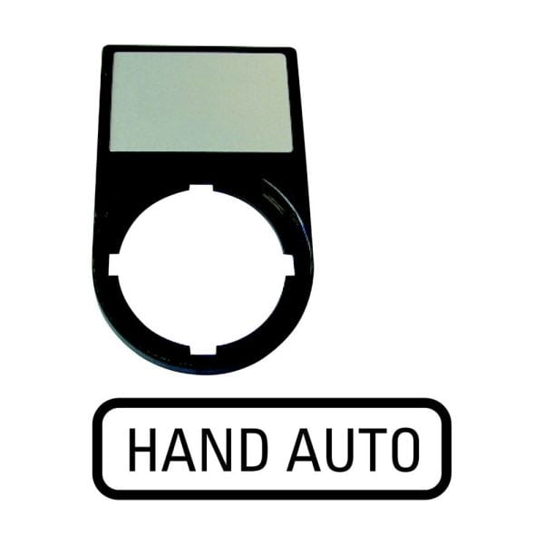 EATON - Träger, + Schild, Hand AUTO