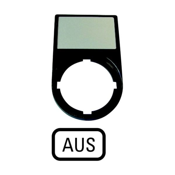 EATON - Träger, + Schild, AUS