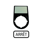 EATON - Träger, + Schild, ARRET