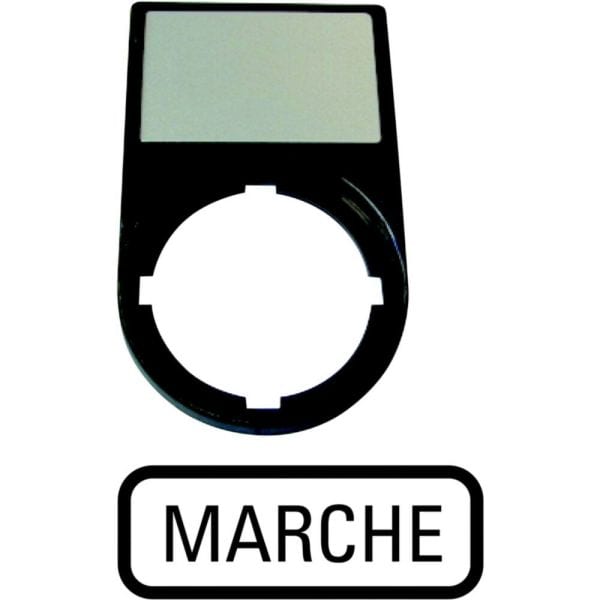 EATON - Träger, + Schild, MARCHE