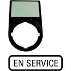 EATON - Träger, + Schild, EN SERVICE