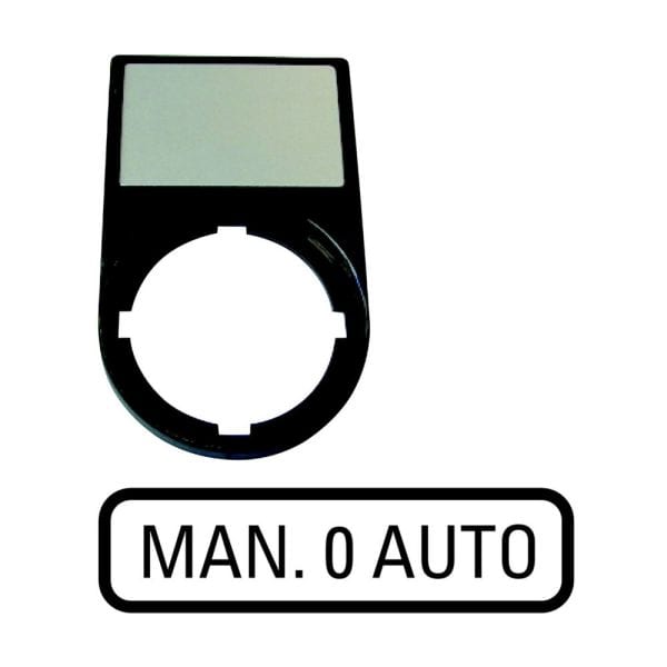 EATON - Träger, + Schild, MAN 0 AUTO