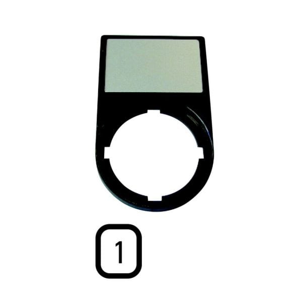 EATON - Träger, + Schild, 1