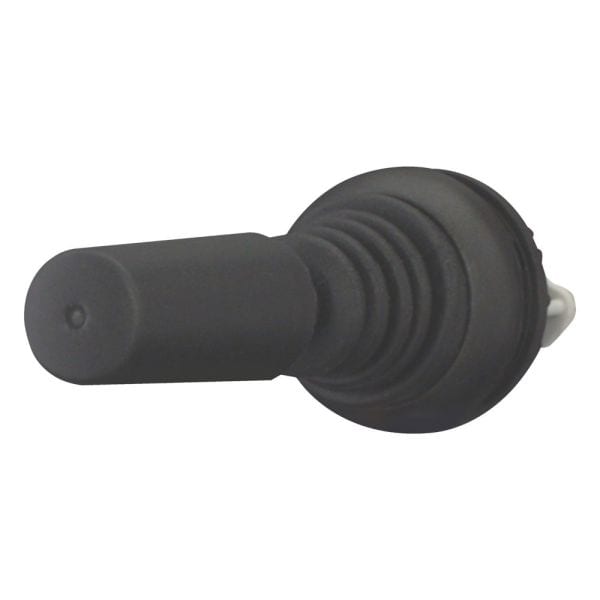 EATON - Joystick, mit einem Schaltpunkt je Betätigungsrichtung, mit Kunststoffachse, 2 Stellungen, Frontring Schwarz, rastend, vertikal