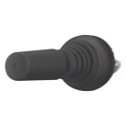 EATON - Joystick, mit einem Schaltpunkt je Betätigungsrichtung, mit Kunststoffachse, 2 Stellungen, Frontring Schwarz, rastend, vertikal