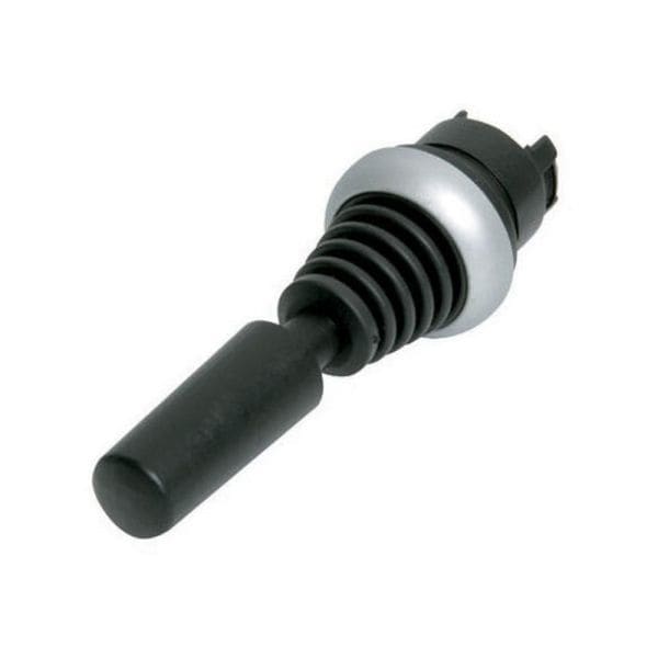 EATON - Joystick, mit einem Schaltpunkt je Betätigungsrichtung, mit Kunststoffachse, 4 Stellungen, Frontring Titan, tastend, in jeder Position