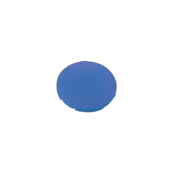 EATON - Tastenplatte, flach blau, blanko