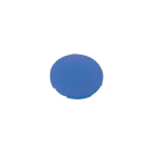 EATON - Tastenplatte, flach blau, blanko