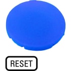 EATON - Tastenplatte, flach blau, RESET