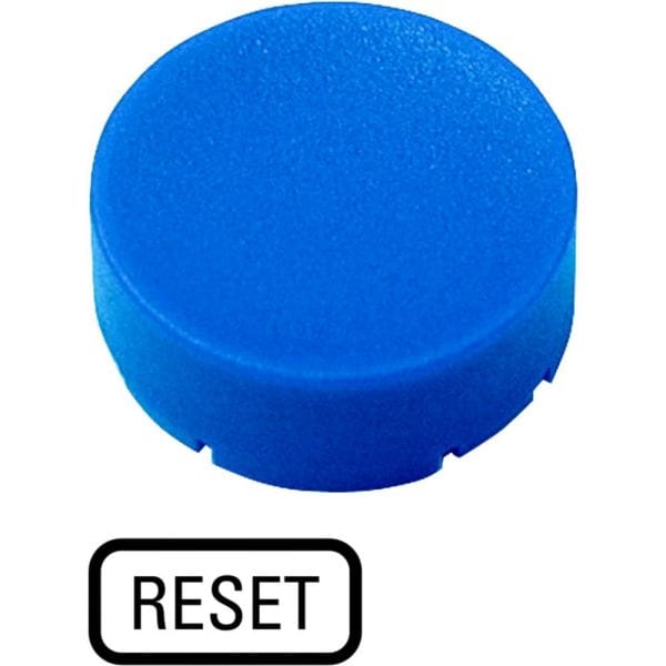 EATON - Tastenplatte, hoch blau, RESET