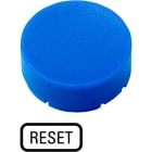 EATON - Tastenplatte, hoch blau, RESET