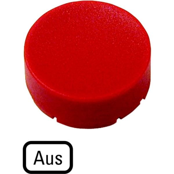EATON - Tastenplatte, hoch rot, AUS