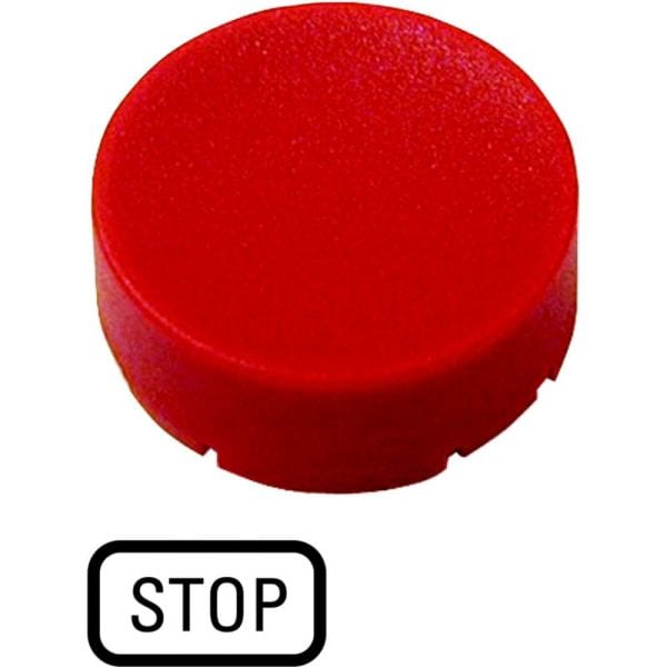 EATON - Tastenplatte, hoch rot, STOP
