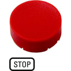 EATON - Tastenplatte, hoch rot, STOP