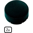 EATON - Tastenplatte, hoch schwarz, ZU