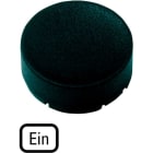 EATON - Tastenplatte, hoch schwarz, EIN