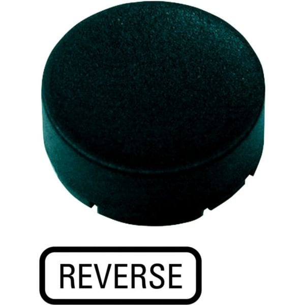 EATON - Tastenplatte, hoch schwarz, REVERSE