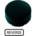 EATON - Tastenplatte, hoch schwarz, REVERSE