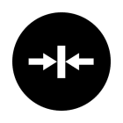EATON - Tastenplatte, Pilz schwarz, Symbol spannen