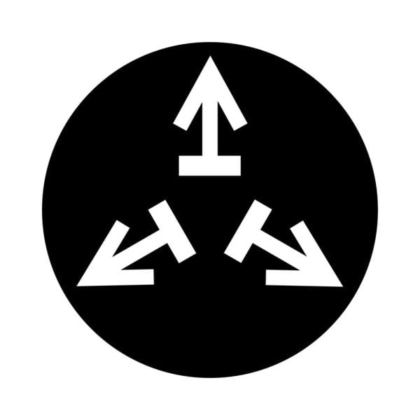 EATON - Tastenplatte, hoch schwarz, Symbol lösen