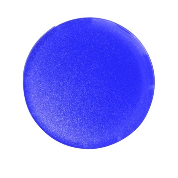 EATON - Tastenlinse, flach blau, blanko