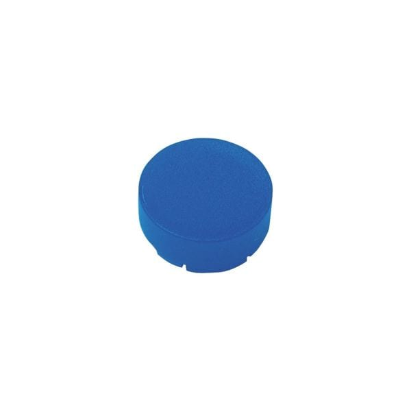 EATON - Tastenlinse, hoch blau, blanko