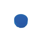 EATON - Tastenlinse, hoch blau, blanko